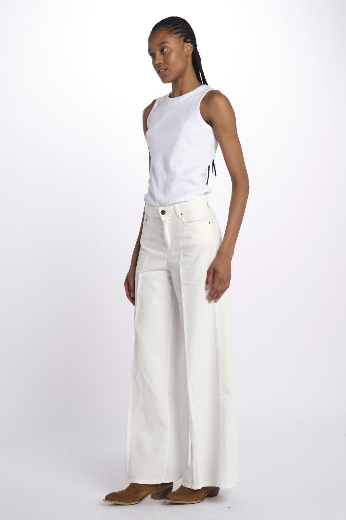 Pantalone SERENA misto lino 4 tasche SERENA TMLS06 043 ps don't forget me
