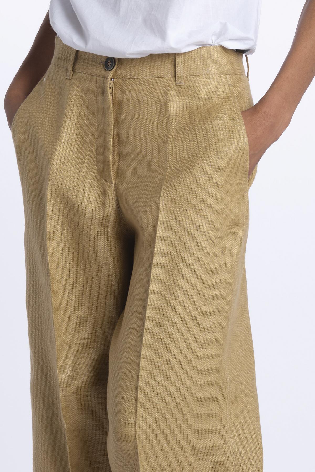 Pantalone MAMI cropped tasche dietro MAMI250805 112 quelledue