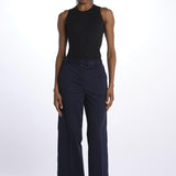 Pantaloni filo scozia 3418 INDIGO circolo 1901