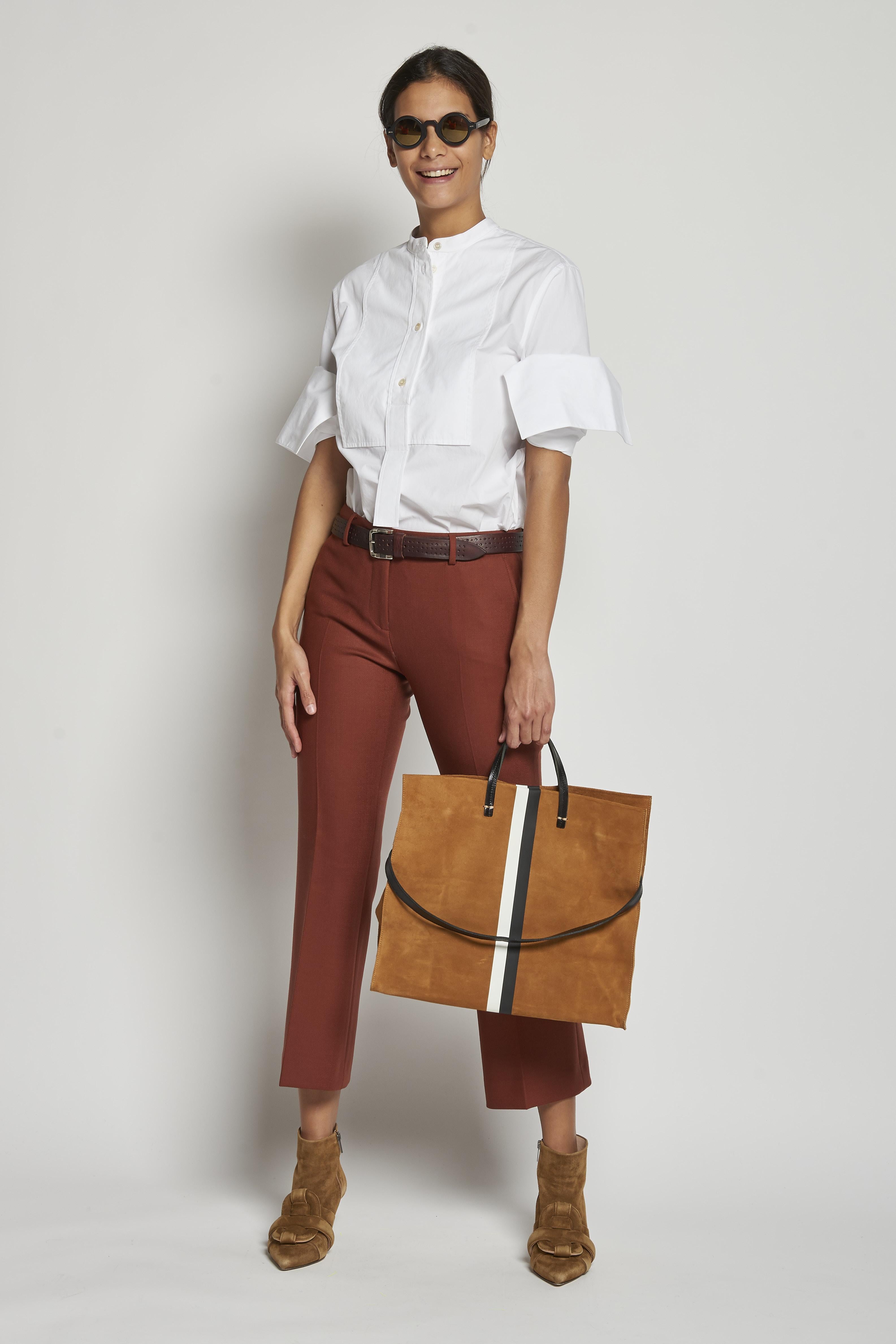 cropped strecth VSJAZ00STD 860 BT26 JAINE pt- pantaloni torino