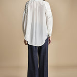 camicie con rouches su maniche PAIRIE TOP VANILLA scarlett poppies