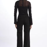 719 BLACK undress code