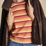 t-shirt righe THE LIL GOODIE GOODIE 8341 1730 mother