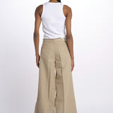 Pantalone SERENA misto lino 4 tasche SERENA TMLS06 084 ps don't forget me