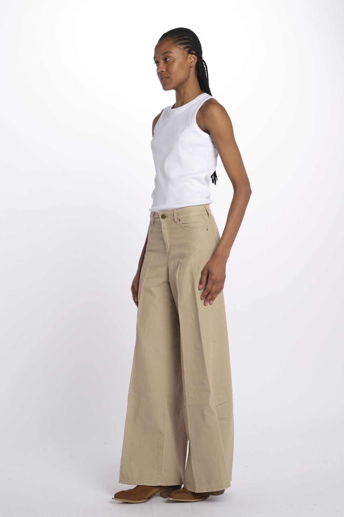 Pantalone SERENA misto lino 4 tasche SERENA TMLS06 084 ps don't forget me