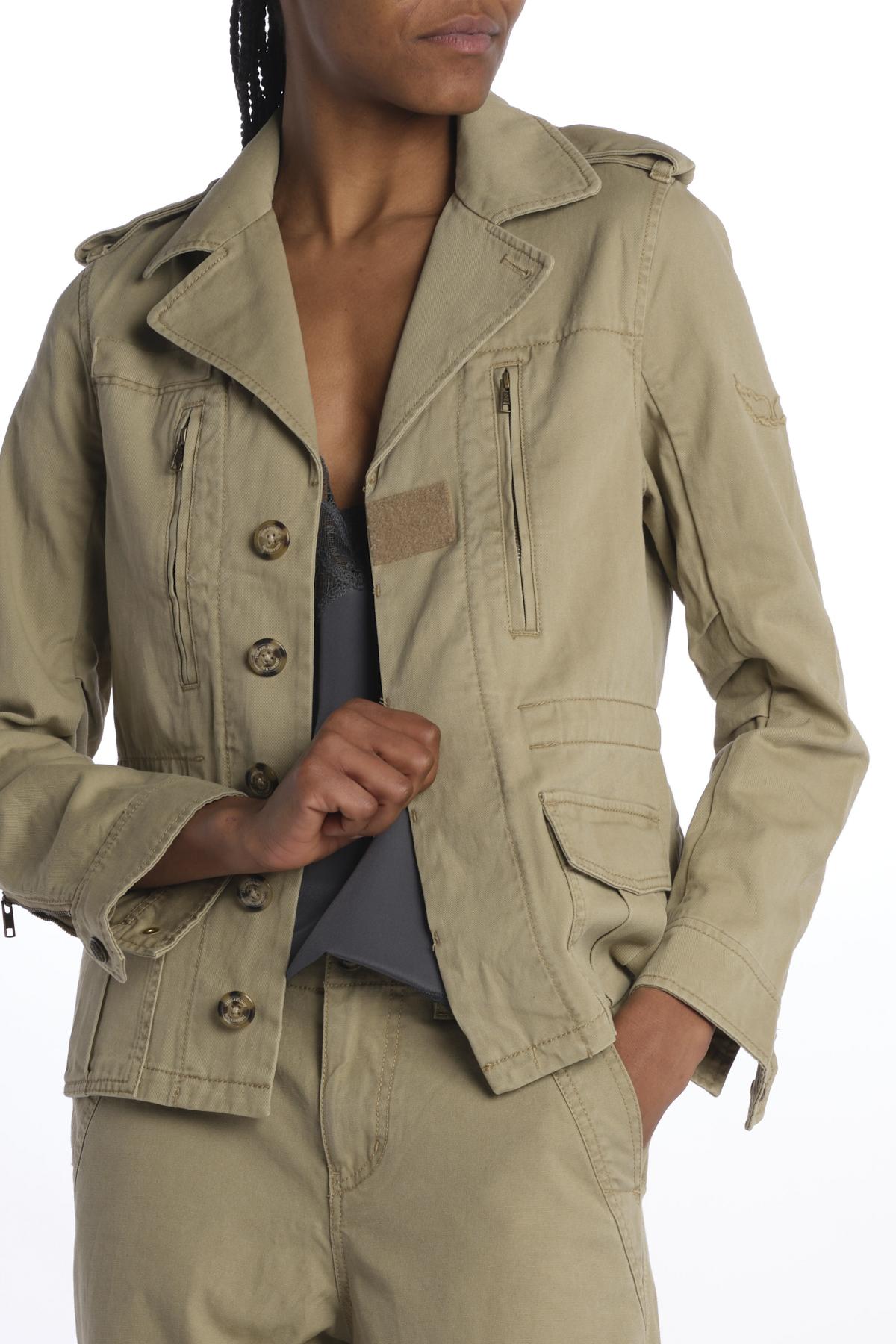 Klimi coton lave WWOW01672 LATTE zadig & voltaire