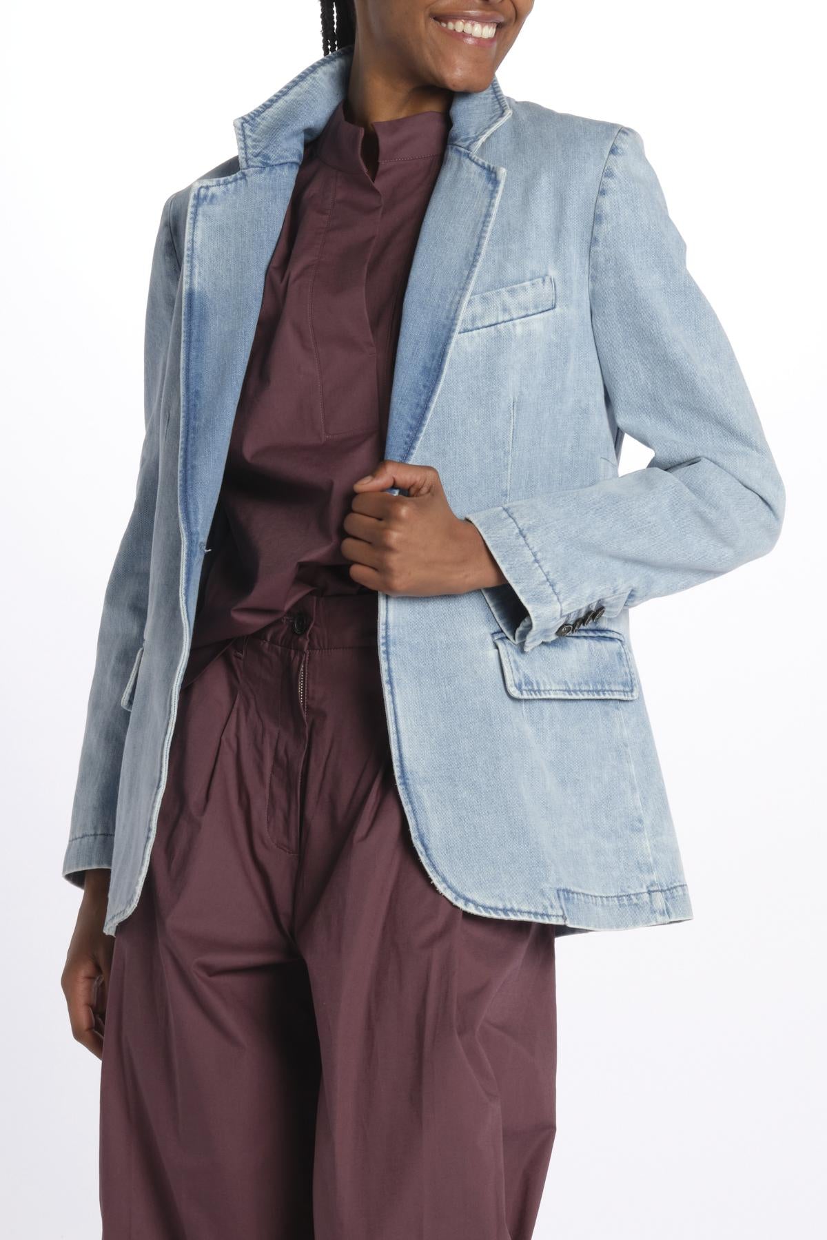 Blazer denim DIDO2 217LLB17 nine in the morning