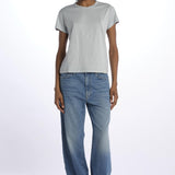 T-shirt girocollo m/c basic WSCT20 ICE merz b