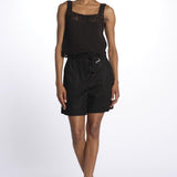 Top crochet 142103 BLACK lvir