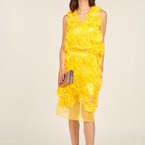 Top Fiori Applicati SS2149 SUNNYYELLOW paskal