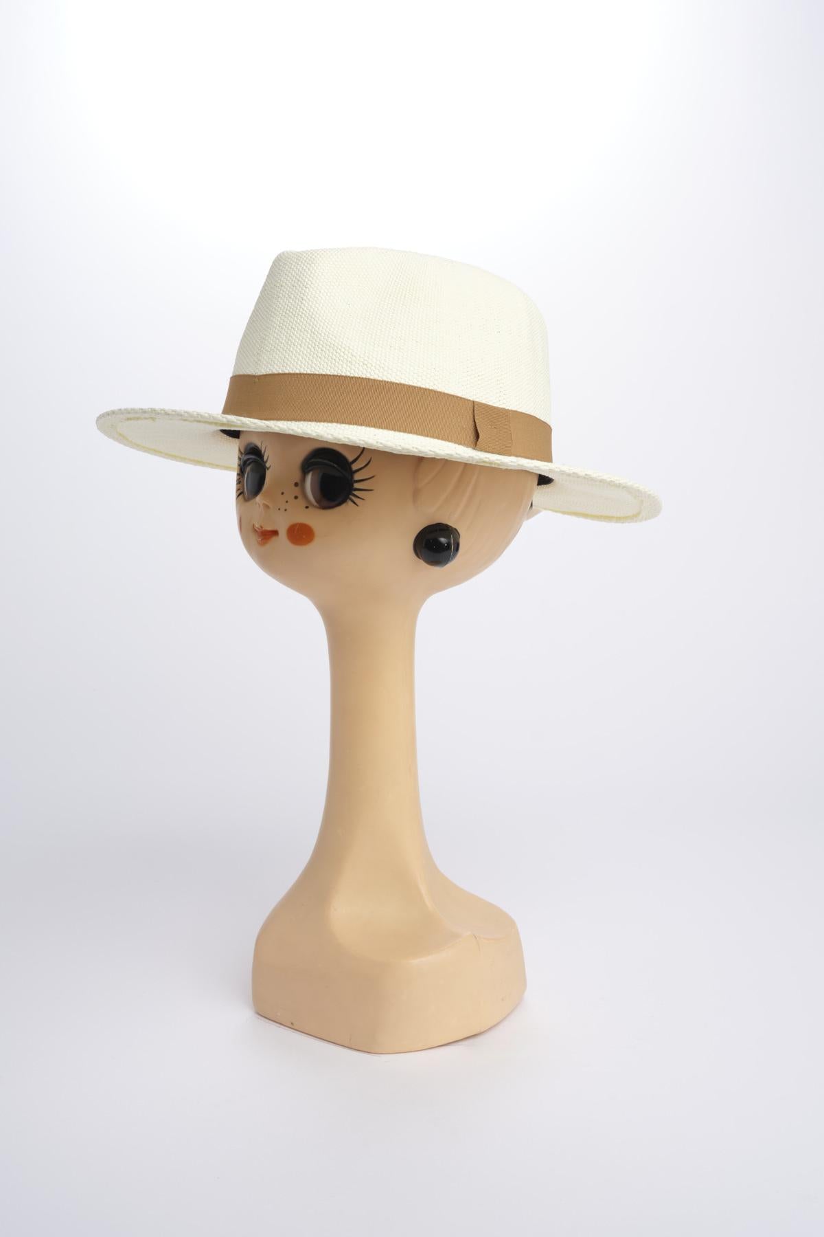 BELIZA cappello panama 03BG285 BEIGE bagatelle france