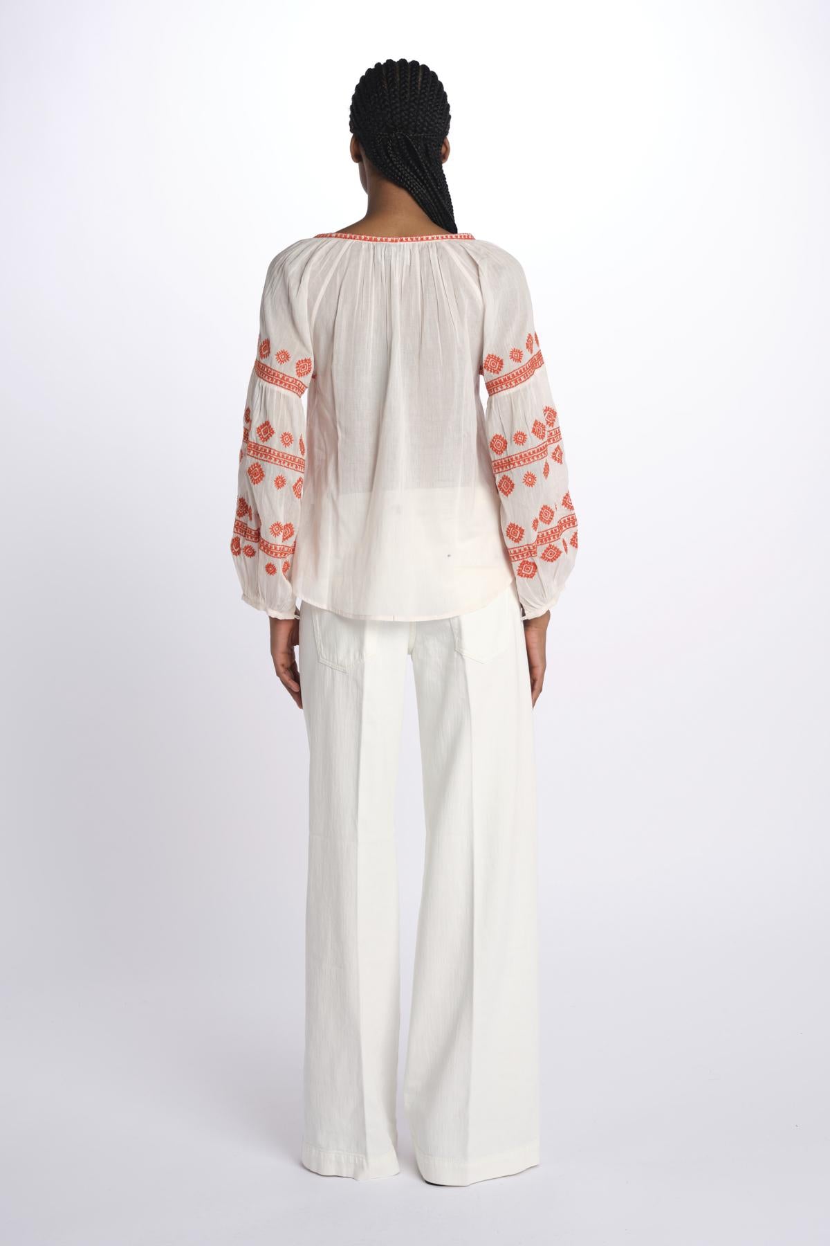 benaras soleil BE22189PALE PINK ORANGE