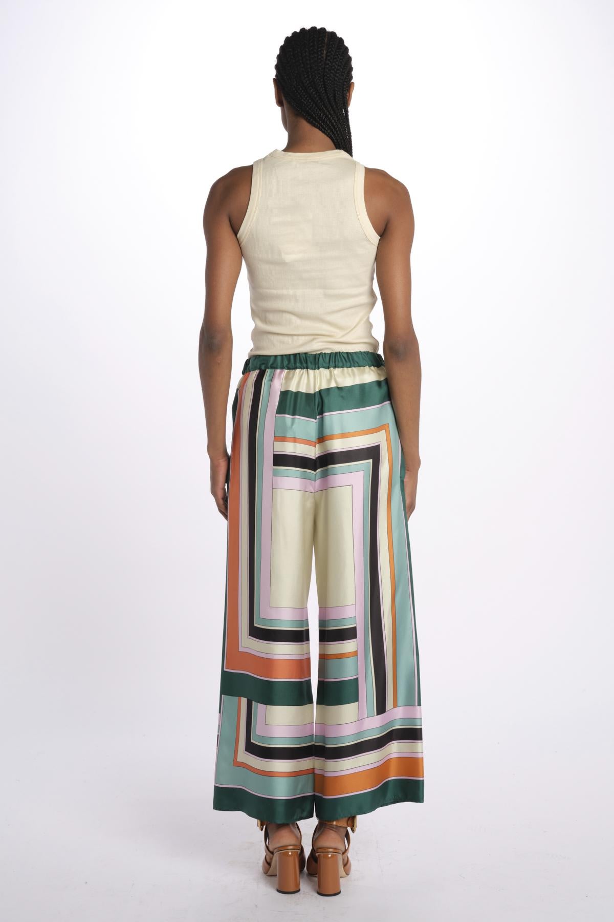 Pantalone lungo OTTAVO 2515131051600 001MULTICOLOR weekend maxmara