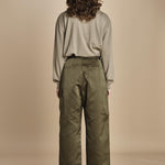 POLKE pantalone worker raso POLKE RASO LAUREL sofie d'hoore