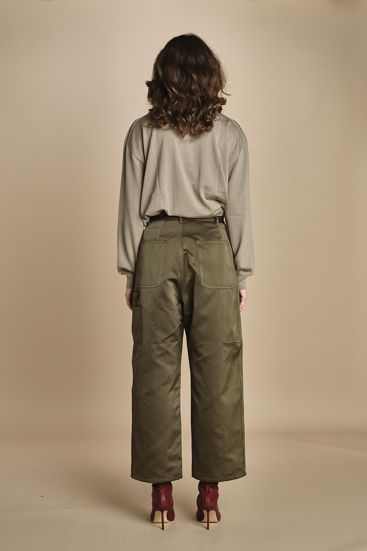 POLKE pantalone worker raso POLKE RASO LAUREL sofie d'hoore