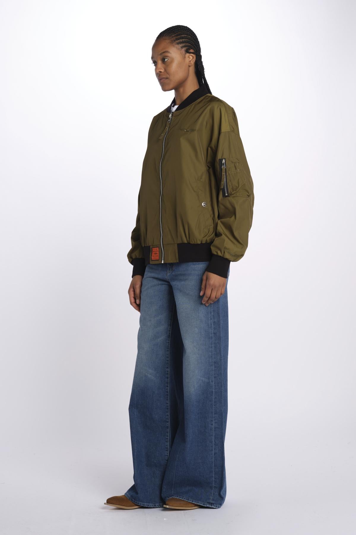 MA200 bomber U peso leggero EVMA200BE KAKI bombers original
