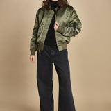 bomber unisex nylon raso 756111 MA1 SAGE GREEN alpha