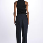 Pantalone CRISTAL pinces CRISTAL NAVY true avenue