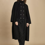 Giubbottino doppiopetto D2300698 NERO milaura
