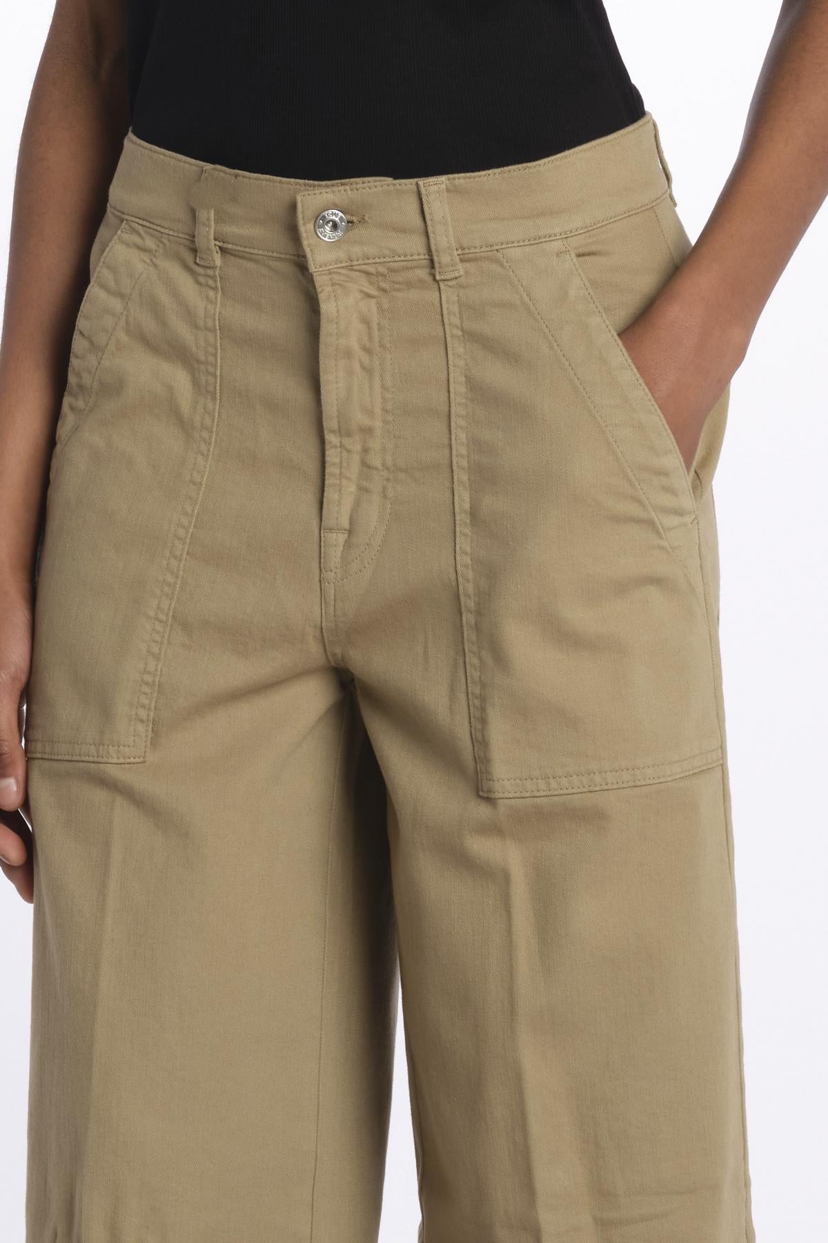 Denim FATA tascone cotone FATA COTONE KHAKI true avenue