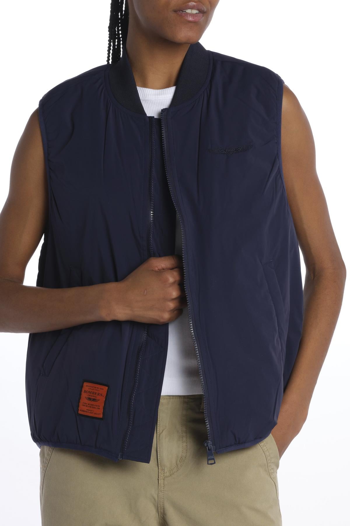 Gilet unisex RENO NAVY bombers original