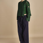 CECI top pizzo m/l 019 GREEN sea ny