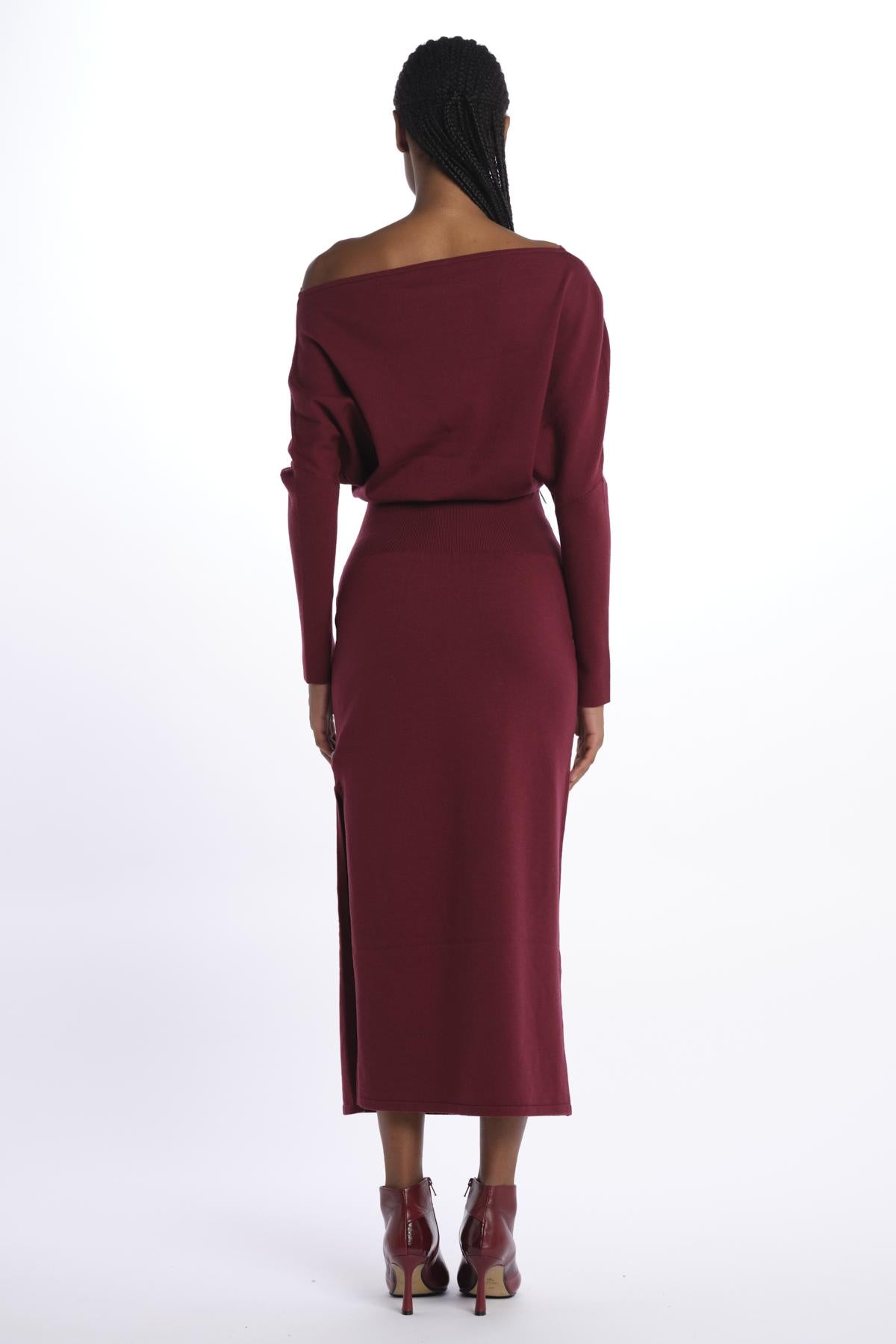 JANESE OXBLOOD jonathan simkhai