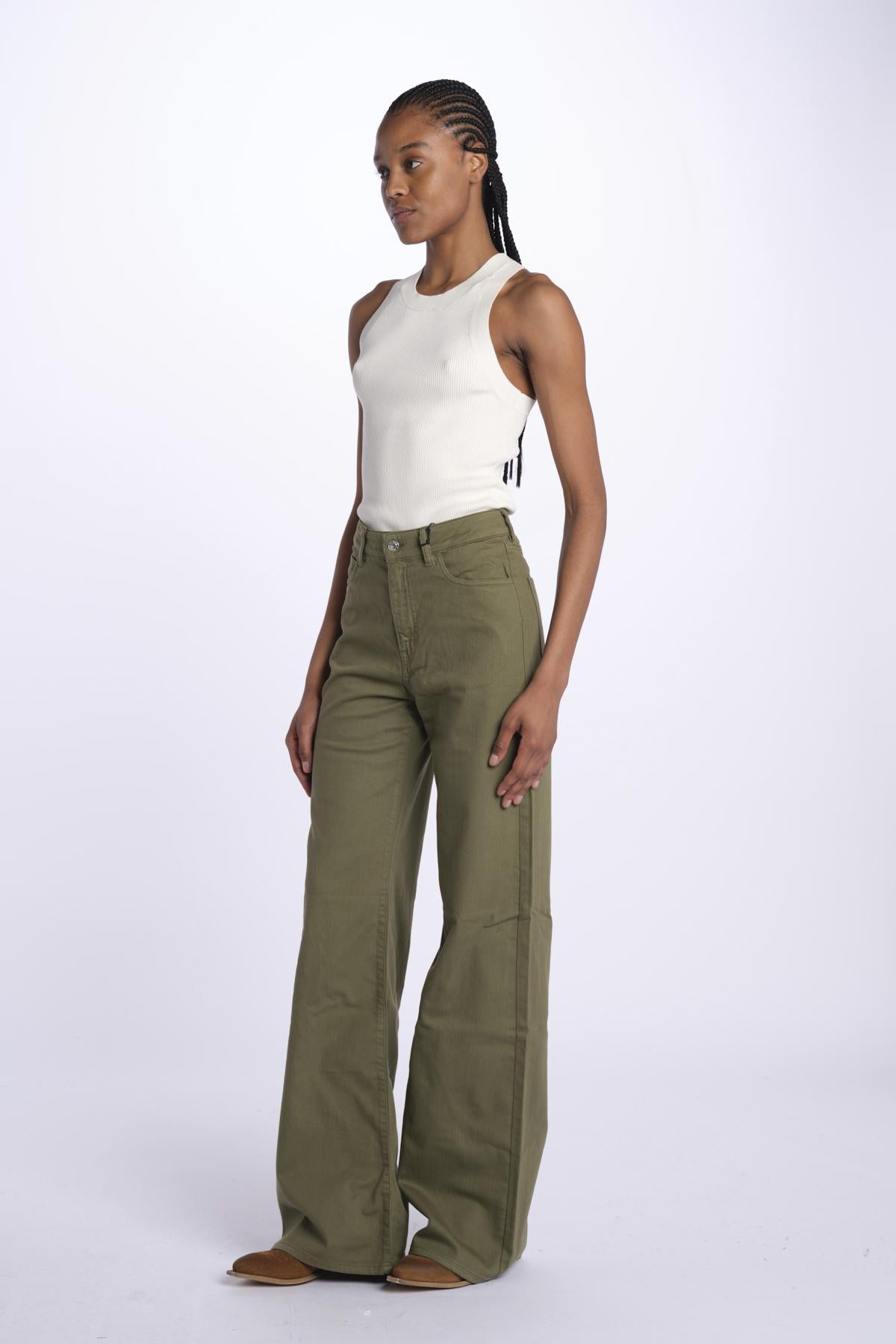 Denim CLARA combo largo lungo CLARA MILITARY true avenue