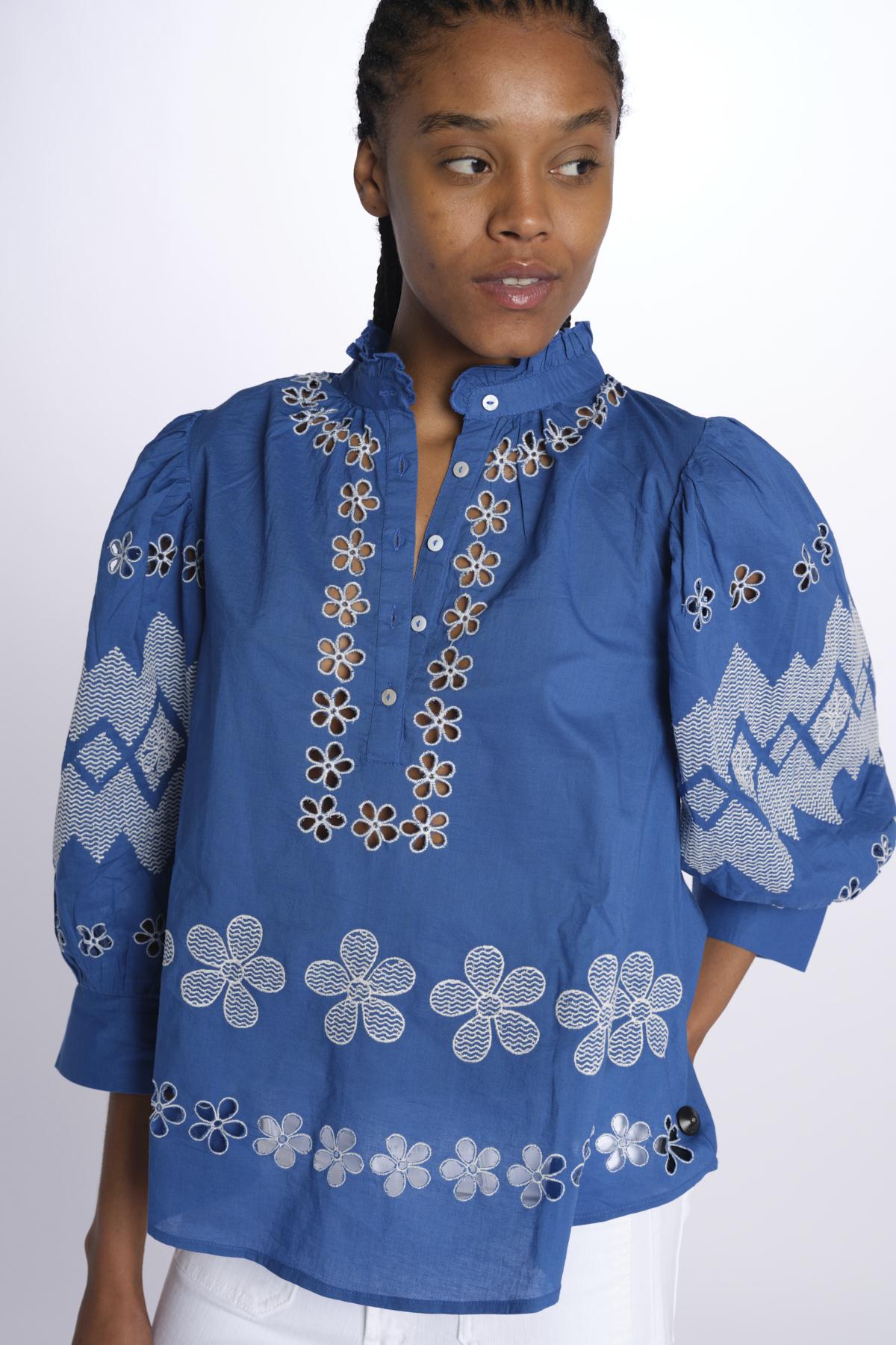 antik batik TOLEDO1BLOBLUE