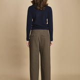 pantalone militare. B098966 DUSTY MOSS the GREAT