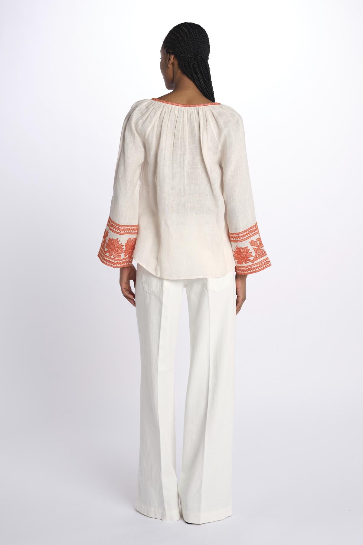 benaras soleil BE24930PINK ORANGE