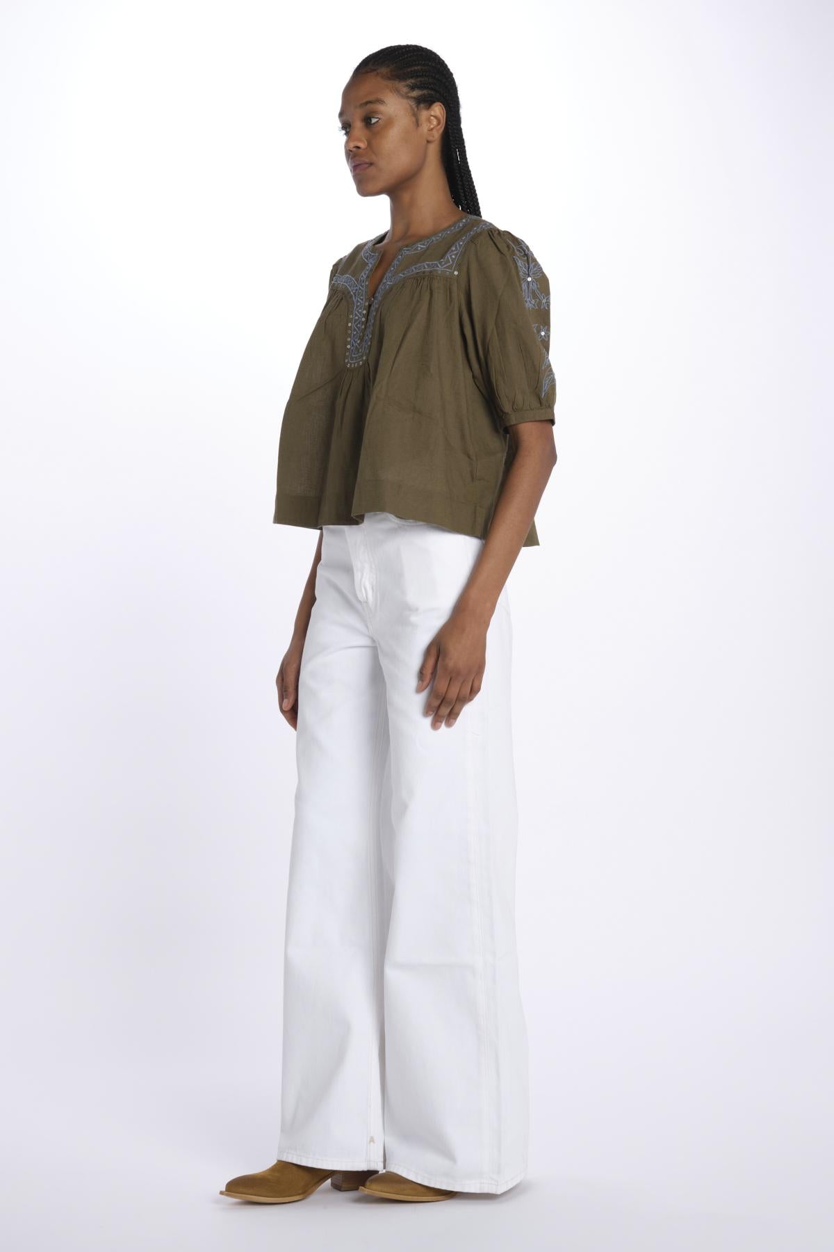 camicia borchie 180291 U352 scotch&soda