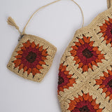 ORANA shopping granny square 01BG537 ROSSA bagatelle france