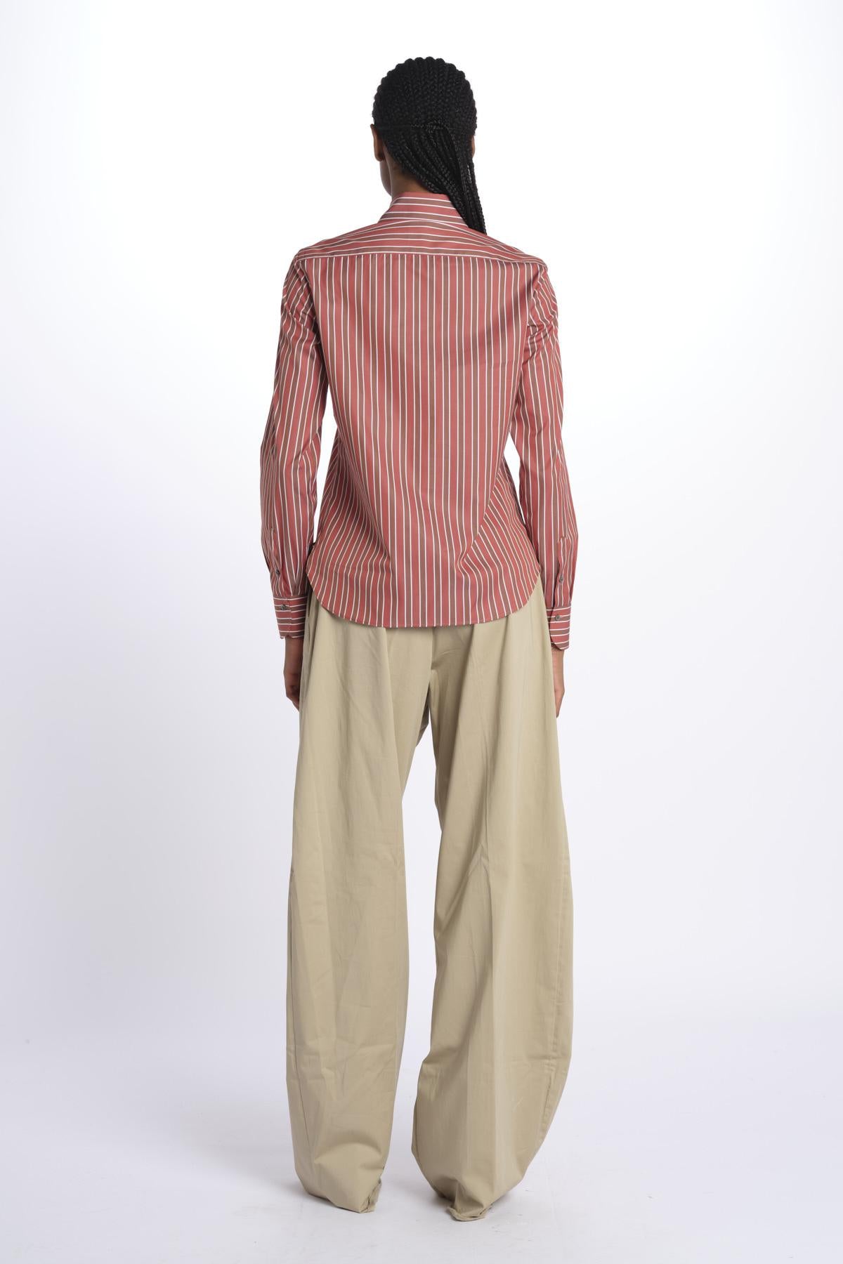 MOD.19 camicia ml cotone MOD.19 MULTICOLOR milaura
