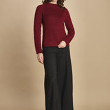 girocollo alto MIL8 25040 BORDEAUX milaura