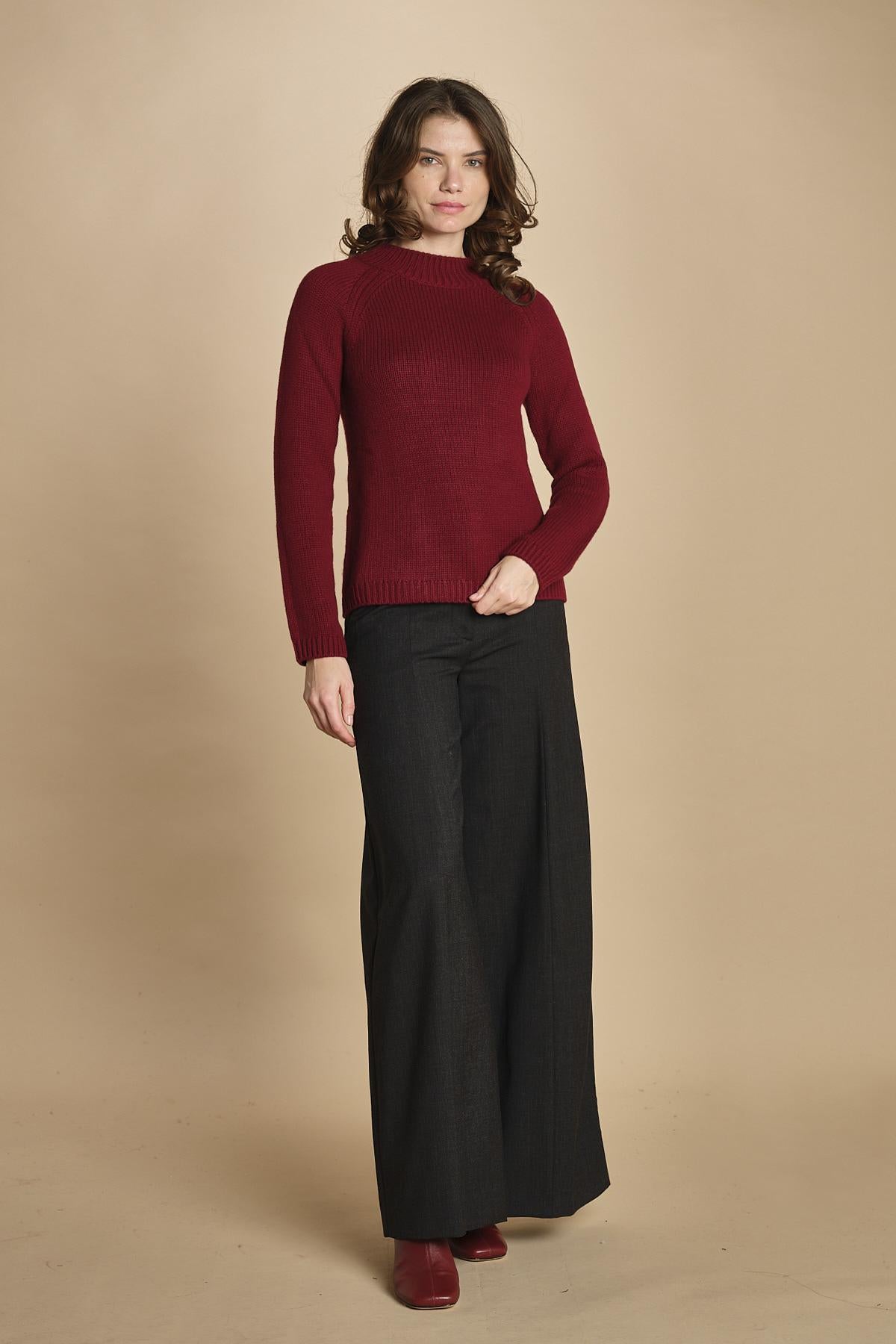 girocollo alto MIL8 25040 BORDEAUX milaura