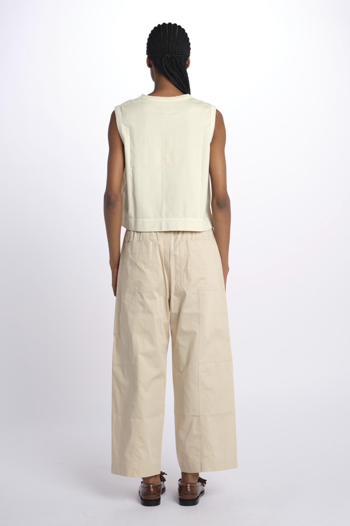 Pant MILVA elastico con tasconi 2515131092600 019 weekend maxmara