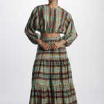 Top corto M/L MOD14 BORDEAUX MULTI milaura