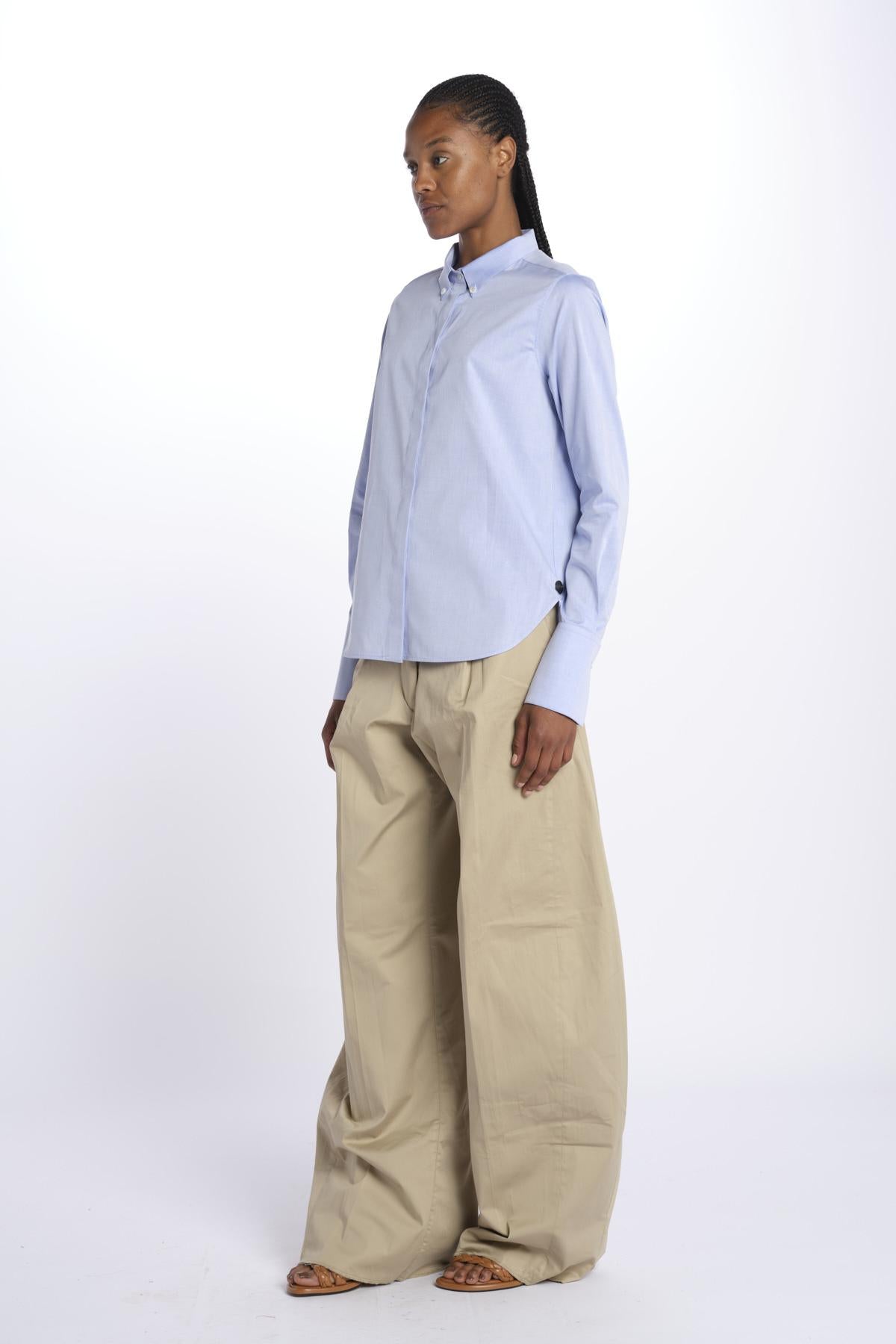 CA2270BIS camicia con collo botton down CA2270BIS 24 milaura