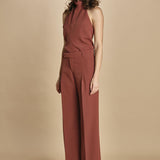 top in cady con schiena nuda 31357-313 COCCIO 57 federica tosi