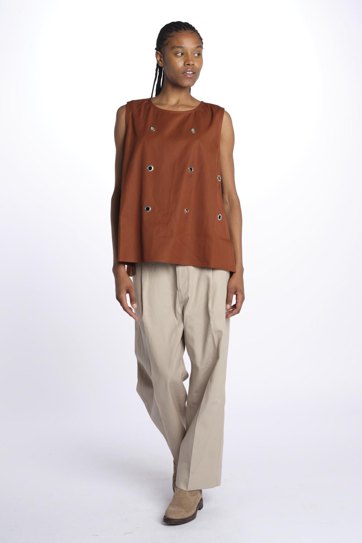 BRODY top con anelli BRODY BRICK sofie d'hoore