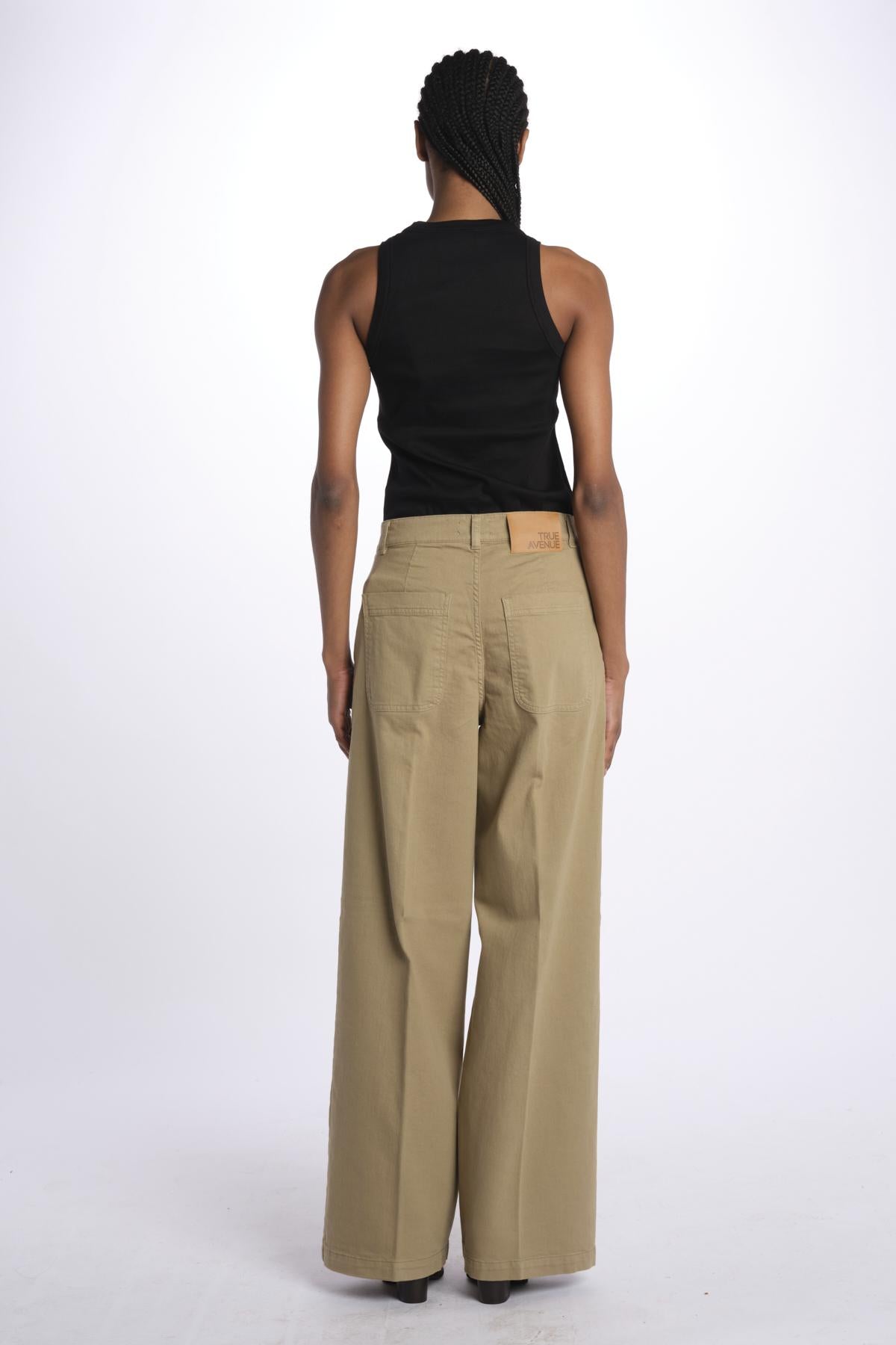 Denim FATA tascone cotone FATA COTONE KHAKI true avenue
