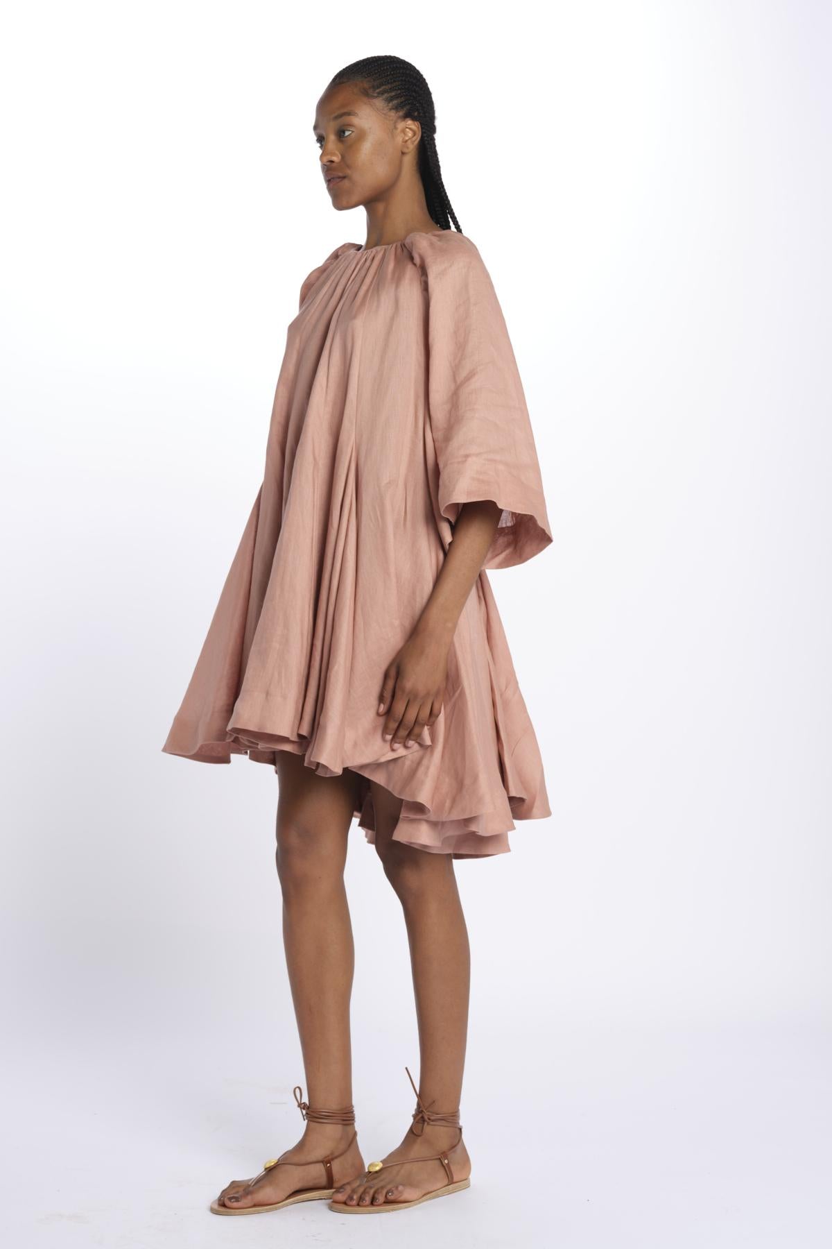 DRESS JOUTSEN ROSA inasami