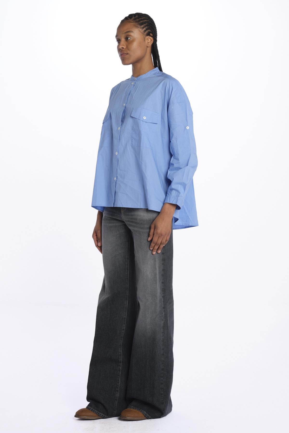 Camicia KETTY uomo collo guru+tasche KETTY P1793 975 bellerose