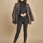 dolcevita a costine. TSH0407 GRI2425W soeur