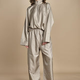 PASCH pantalone in seta con coulisse PASCH STONE sofie d'hoore