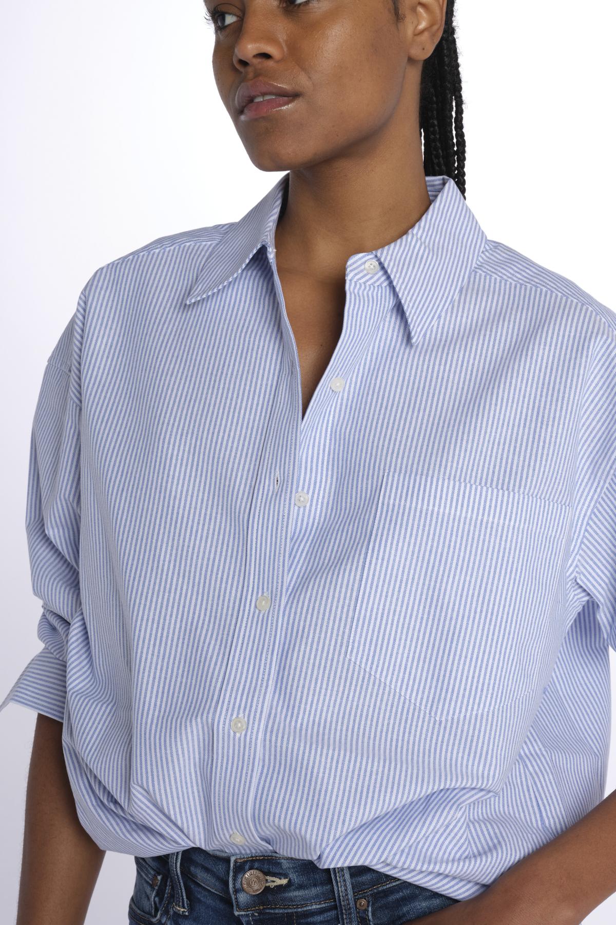 camicia over oxford 179235 U125 scotch&soda