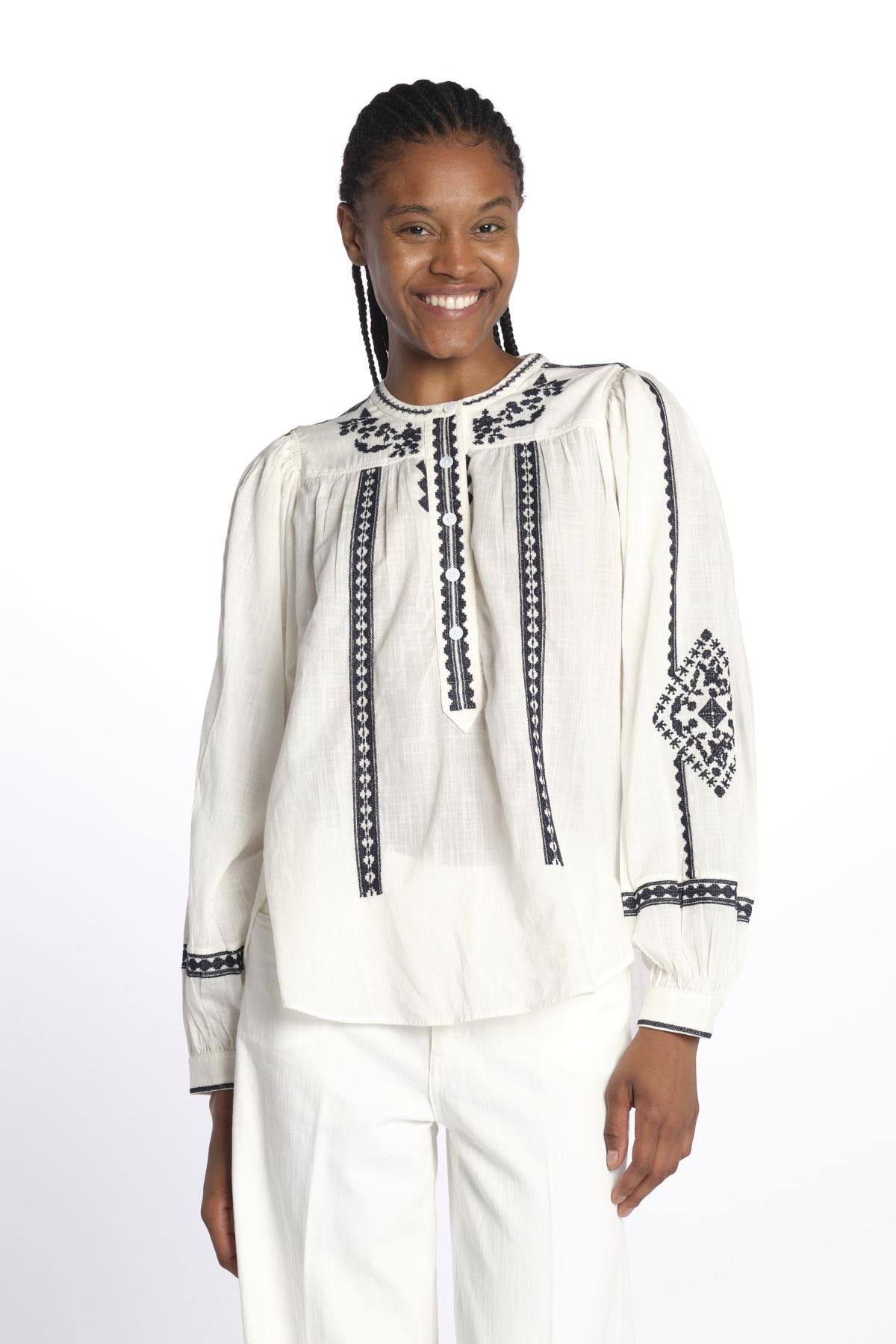 Tigy coton kozak WWSH00498 JUDO zadig & voltaire