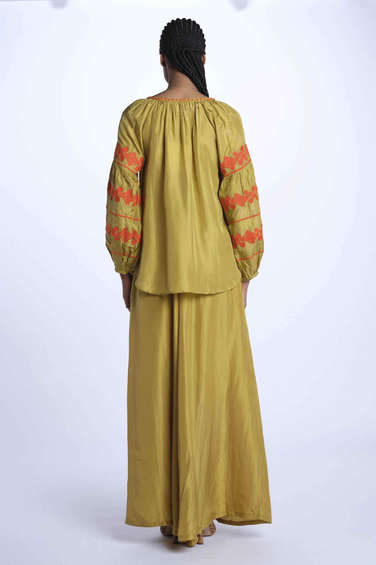 benaras soleil BE22486OCHER YELLOW