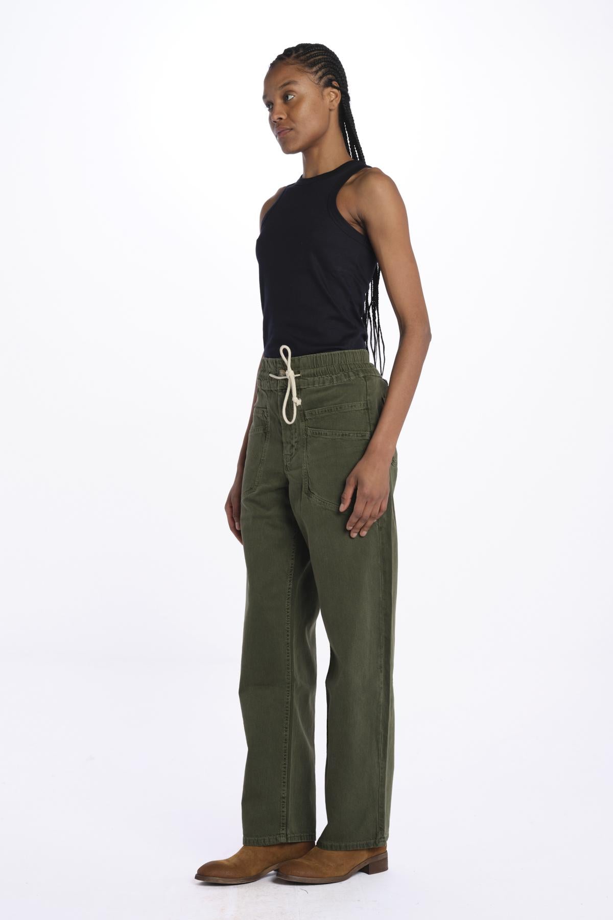 Denim con coulisse FIMA KAKI ba&sh